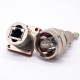 YW Electric Connector Male Docking Type Female Rj-45 Built-in Interface Type Straight Electroless Nickel Plating YW Electric Connector Male Docking Type Female Rj-45 Built-in Interface Type Straight Electroless Nickel Plating