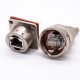 YW Electric Connector Male Docking Type Female Rj-45 Built-in Interface Type Straight Electroless Nickel Plating YW Electric Connector Male Docking Type Female Rj-45 Built-in Interface Type Straight Electroless Nickel Plating