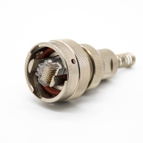 YW Electric Connector Male Docking Type Female Rj-45 Built-in Interface Type Straight Electroless Nickel Plating YW Electric Connector Male Docking Type Female Rj-45 Built-in Interface Type Straight Electroless Nickel Plating