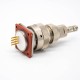 YW Electric Connector Male Docking Type Female Rj-45 Built-in Interface Type Straight Electroless Nickel Plating YW Electric Connector Male Docking Type Female Rj-45 Built-in Interface Type Straight Electroless Nickel Plating