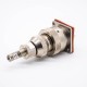 YW Electric Connector Male Docking Type Female Rj-45 Built-in Interface Type Straight Electroless Nickel Plating YW Electric Connector Male Docking Type Female Rj-45 Built-in Interface Type Straight Electroless Nickel Plating