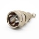 YW Electric Connector Male Docking Type Female Rj-45 Built-in Interface Type Straight Electroless Nickel Plating YW Electric Connector Male Docking Type Female Rj-45 Built-in Interface Type Straight Electroless Nickel Plating