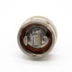 YW Electric Connector Male Docking Type Female Rj-45 Built-in Interface Type Straight Electroless Nickel Plating YW Electric Connector Male Docking Type Female Rj-45 Built-in Interface Type Straight Electroless Nickel Plating