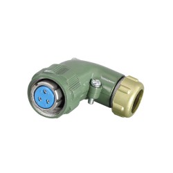 25A Waterproof Aviation Connector YD20-3 Pin Right Angle Formal TR Plug Female