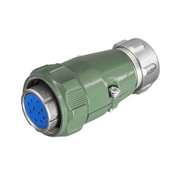 Formal Straight Tp Female Plug 10A YD28 Series 10 Pin Avation Connector