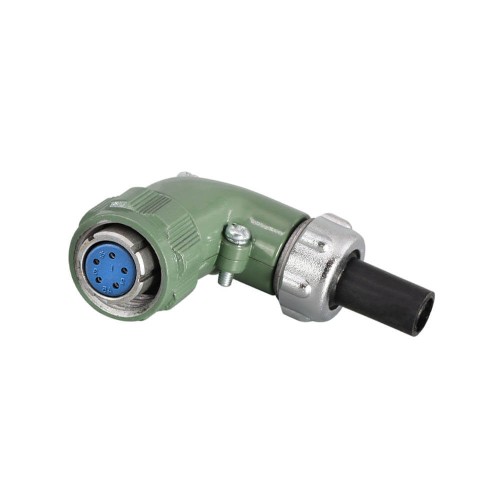 Plug Female YD20-5 Pin Right Angle Formal TS 10A Waterproof Aviation Connector Plug Female YD20-5 Pin Right Angle Formal TS 10A Waterproof Aviation Connector