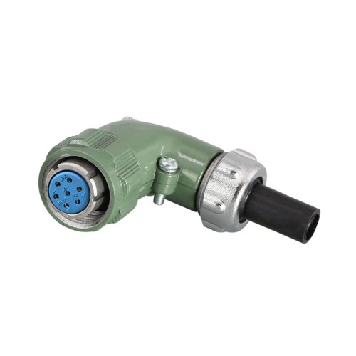 Plug Female YD20-7 Pin Right Angle Formal TS 10A Waterproof Aviation Connector Plug Female YD20-7 Pin Right Angle Formal TS 10A Waterproof Aviation Connector
