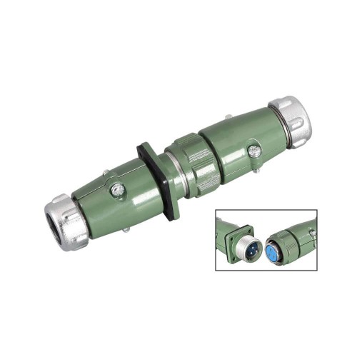 Plug+Socket YD20 3 Pin 25A Waterproof Aviation Connector Straight-Formal TP+ZP Plug+Socket YD20 3 Pin 25A Waterproof Aviation Connector Straight-Formal TP+ZP
