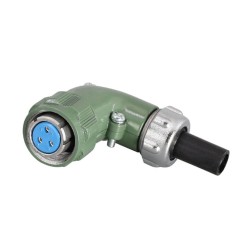 Waterproof Aviation Connector YD20-3 Pin Right Angle -Formal TS+Z 25A