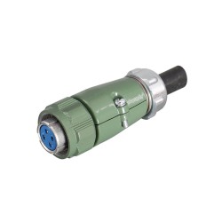 Waterproof Aviation Connector YD20 4 Pin 25A Plug+Socket Straight-Formal TQ+ZQ