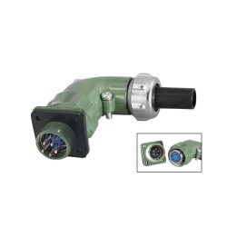 Waterproof Aviation Connector YD20-5 Pin Right Angle -Formal TS+Z 10A