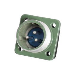 Waterproof YD20 3 Pin 25A Aviation Connector Plug+Socket Straight-Formal TP+Z