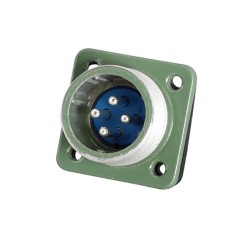 Waterproof YD20 4 Pin 25A Aviation Connector Plug+Socket Straight-Formal TP+Z