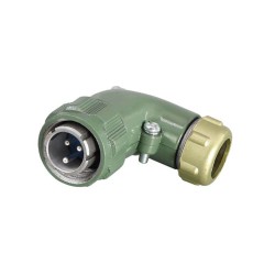 YD20-3 Pin Right Angle -Formal TR+Z 25A Waterproof Aviation Connector