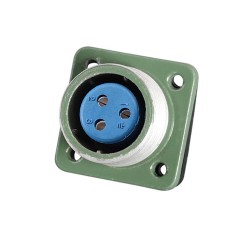YD20-3 Pin Right Angle -Formal TR+Z 25A Waterproof Aviation Connector