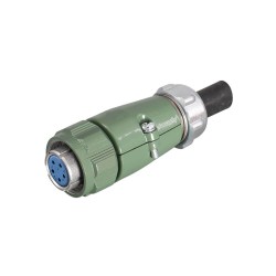 YD20 5 Pin 10A Waterproof Aviation Connector Plug+Socket Straight-Formal TQ+Z