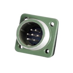 YD20- 7 Pin 10A Waterproof Aviation Connectorformal Male Socket Straight Formal Z