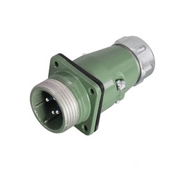 YD28 Series 4 Pin Straight Formal ZP Male Socket Avation Connector
