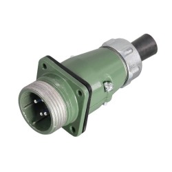 YD28 Series 4 Pin Straight Formal ZQ Male Socket Avation Connector