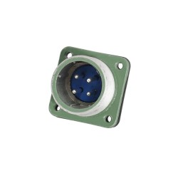 YD28 Series Straight 4 Pin-Formal Z Male Socket 25A Avation Connector