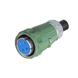 YD32 Series Straight Female Plug 50A 4 Pin-Formal TQ Avation Connector