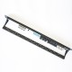 24 Ports Cat6 UTP Patch Panel 19''1U Cat5e With Back Bar 110 Dual IDC 24 Ports Cat6 UTP Patch Panel 19''1U Cat5e With Back Bar 110 Dual IDC