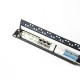 24 Ports Cat6 UTP Patch Panel 19''1U Cat5e With Back Bar 110 Dual IDC 24 Ports Cat6 UTP Patch Panel 19''1U Cat5e With Back Bar 110 Dual IDC