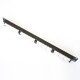 24 Ports Patch Panel Jack UTP CAT5E 19''1U With Back Bar 24 Ports Patch Panel Jack UTP CAT5E 19''1U With Back Bar