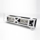 Cat5e Patch Panel 12 Ports Through Hole Panel Mount Cat5e Patch Panel 12 Ports Through Hole Panel Mount