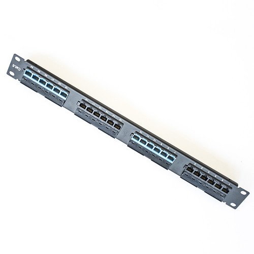 Cat6 Patch Panel 24 Ports UTP Krone&110Dual IDC 19''1U Cat6 Patch Panel 24 Ports UTP Krone&110Dual IDC 19''1U