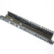Keystone Jack Patch Panel 24 Ports For Installing 19 Blank Patch Panel Keystone Jack Patch Panel 24 Ports For Installing 19 Blank Patch Panel