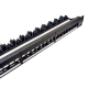 Keystone Jack Patch Panel 24 Ports For Installing 19 Blank Patch Panel Keystone Jack Patch Panel 24 Ports For Installing 19 Blank Patch Panel