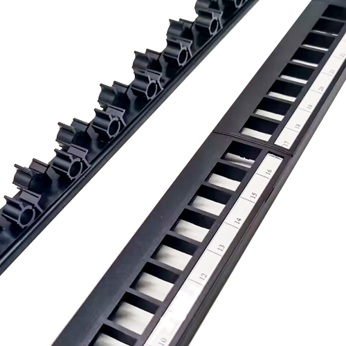 Keystone Jack Patch Panel 24 Ports For Installing 19 Blank Patch Panel Keystone Jack Patch Panel 24 Ports For Installing 19 Blank Patch Panel