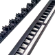 Keystone Jack Patch Panel 24 Ports For Installing 19 Blank Patch Panel Keystone Jack Patch Panel 24 Ports For Installing 19 Blank Patch Panel