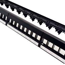 Keystone Jack Patch Panel 24 Ports For Installing 19 Blank Patch Panel
