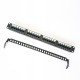 Patch Panel For Cat6 Cat5e 19''1u UTP 24 Ports Jack Patch Panel For Cat6 Cat5e 19''1u UTP 24 Ports Jack