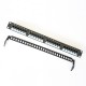 Patch Panel For Cat6 Cat5e 19''1u UTP 24 Ports Jack Patch Panel For Cat6 Cat5e 19''1u UTP 24 Ports Jack