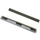 Patch Panels Cable Management Full Plastic Unshield Patch Panels Cable Management Full Plastic Unshield