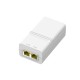 30W PoE Injecter single port midspan Injector with 2 Pair output to 30watts 48Vdc 0.625mp 30W PoE Injecter single port midspan Injector with 2 Pair output to 30watts 48Vdc 0.625mp