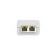 30W PoE Injecter single port midspan Injector with 2 Pair output to 30watts 48Vdc 0.625mp 30W PoE Injecter single port midspan Injector with 2 Pair output to 30watts 48Vdc 0.625mp
