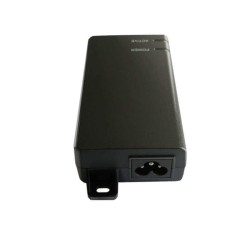 30W Procet Indoor AT PoE injector single port midspan Injector 55Vdc 550mA
