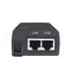 30W Procet Indoor AT PoE injector single port midspan Injector 55Vdc 550mA 30W Procet Indoor AT PoE injector single port midspan Injector 55Vdc 550mA