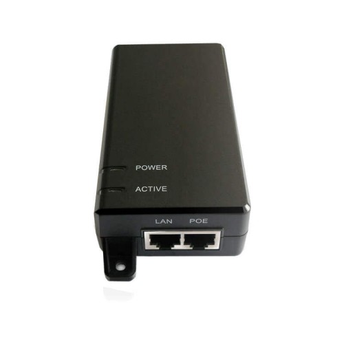 30W Procet Indoor AT PoE injector single port midspan Injector 55Vdc 550mA 30W Procet Indoor AT PoE injector single port midspan Injector 55Vdc 550mA