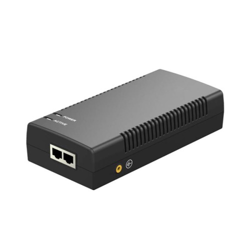 5G/10G POE Intector 55V 90W 2.0A Indoor thunder Single Port Midspan Injector 10/100/1000Mbps 5G/10G POE Intector 55V 90W 2.0A Indoor thunder Single Port Midspan Injector 10/100/1000Mbps