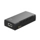 5G/10G POE Intector 55V 90W 2.0A Indoor thunder Single Port Midspan Injector 10/100/1000Mbps 5G/10G POE Intector 55V 90W 2.0A Indoor thunder Single Port Midspan Injector 10/100/1000Mbps