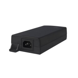 60W 10Gbps PoE Injector Protect Indoor Wall-mounted BT PoE injector Input 100-240Vac Output 55Vdc 1100mA 10G date rates