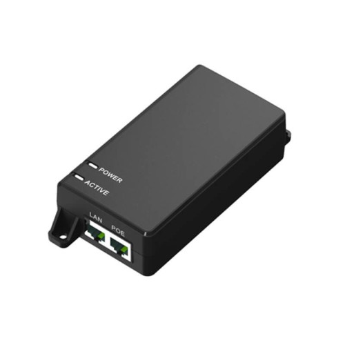 60W 10Gbps PoE Injector Protect Indoor Wall-mounted BT PoE injector Input 100-240Vac Output 55Vdc 1100mA 10G date rates 60W 10Gbps PoE Injector Protect Indoor Wall-mounted BT PoE injector Input 100-240Vac Output 55Vdc 1100mA 10G date rates