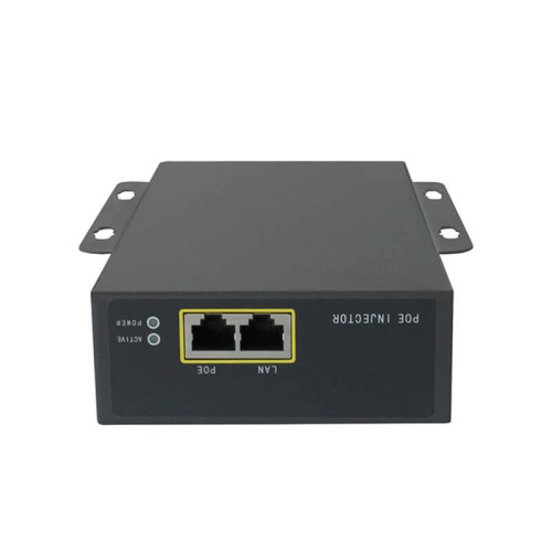 60W Industrial PoE Injector single port midspan Injector Industrial BT PoE Injector 55Vdc Gigabit data rates 55Vdc 1360mA 60W Industrial PoE Injector single port midspan Injector Industrial BT PoE Injector 55Vdc Gigabit data rates 55Vdc 1360mA
