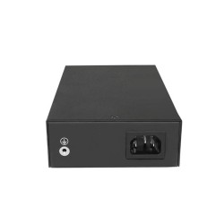 60W Industrial PoE Injector single port midspan Injector Industrial BT PoE Injector 55Vdc Gigabit data rates 55Vdc 1360mA