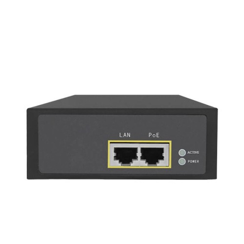 60W Industrial PoE Injector single port midspan Injector Industrial BT PoE Injector 55Vdc Gigabit data rates 55Vdc 1360mA 60W Industrial PoE Injector single port midspan Injector Industrial BT PoE Injector 55Vdc Gigabit data rates 55Vdc 1360mA